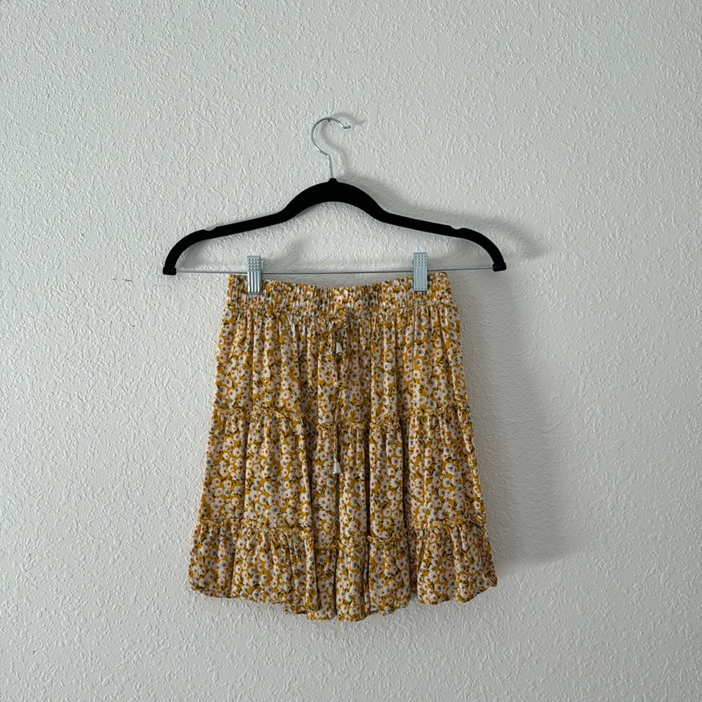 Sunflower Skirt